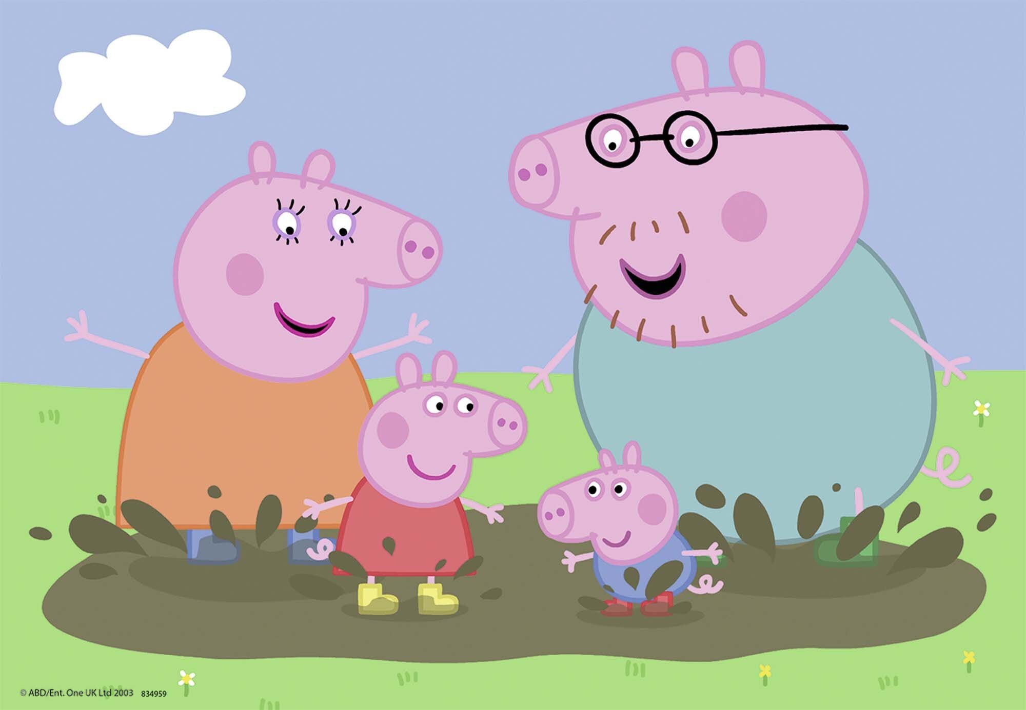 Ravensburger Puzzle - Peppa Pig 2x24 Teile