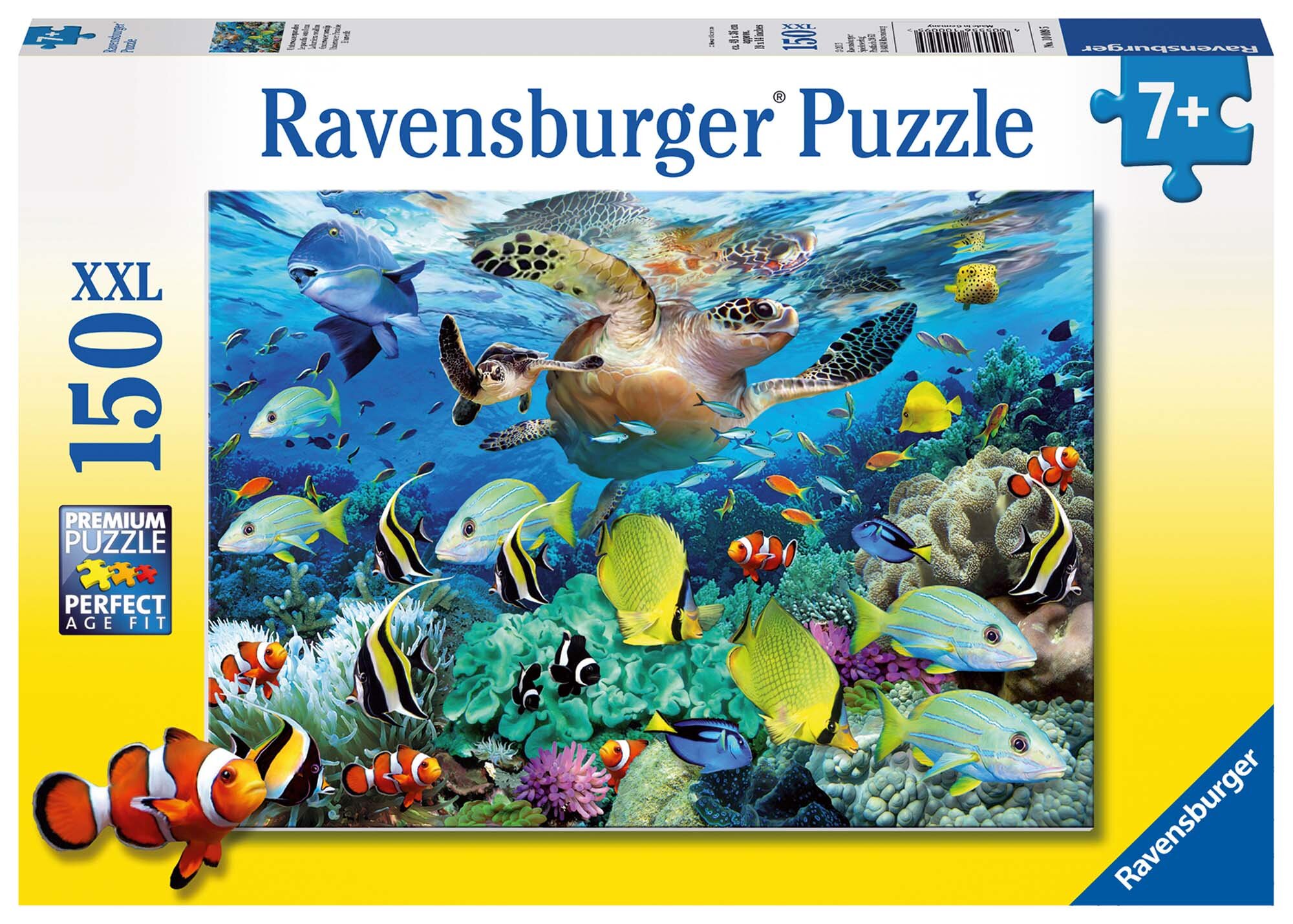 Ravensburger Puzzle - Unterwasserparadies 150 Teile XXL
