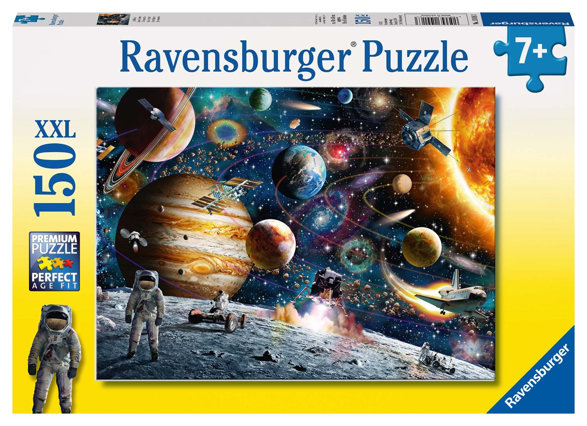 Ravensburger Puzzle - Im Weltall 150 Teile XXL