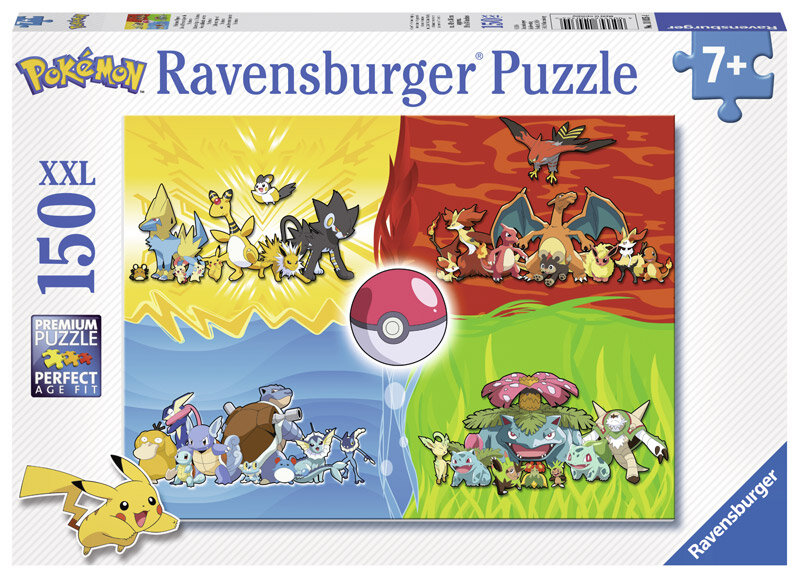Ravensburger Puzzle - Pokémon 150 Teile XXL