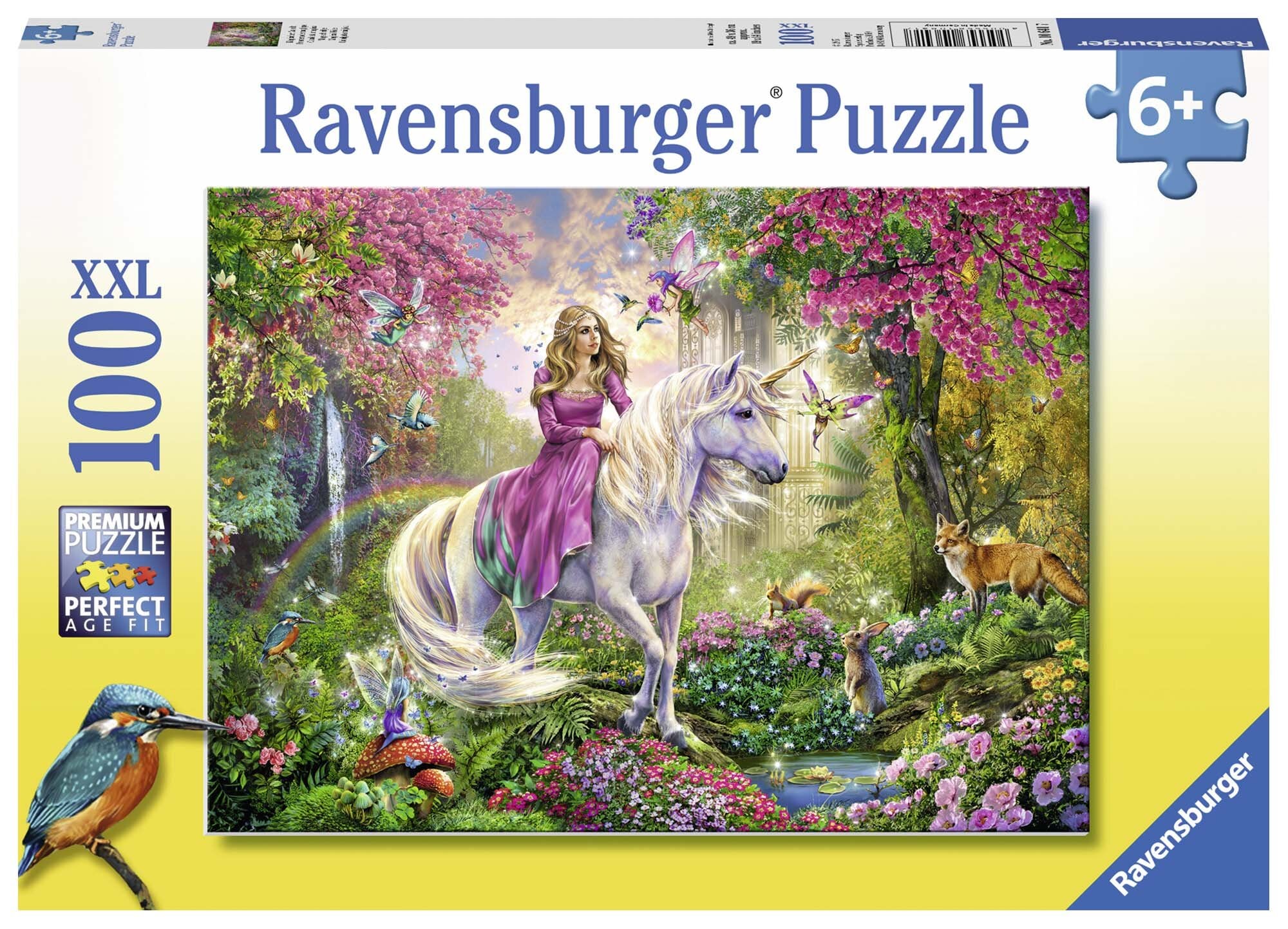 Ravensburger Puzzle - Magischer Ausritt 100 Teile XXL