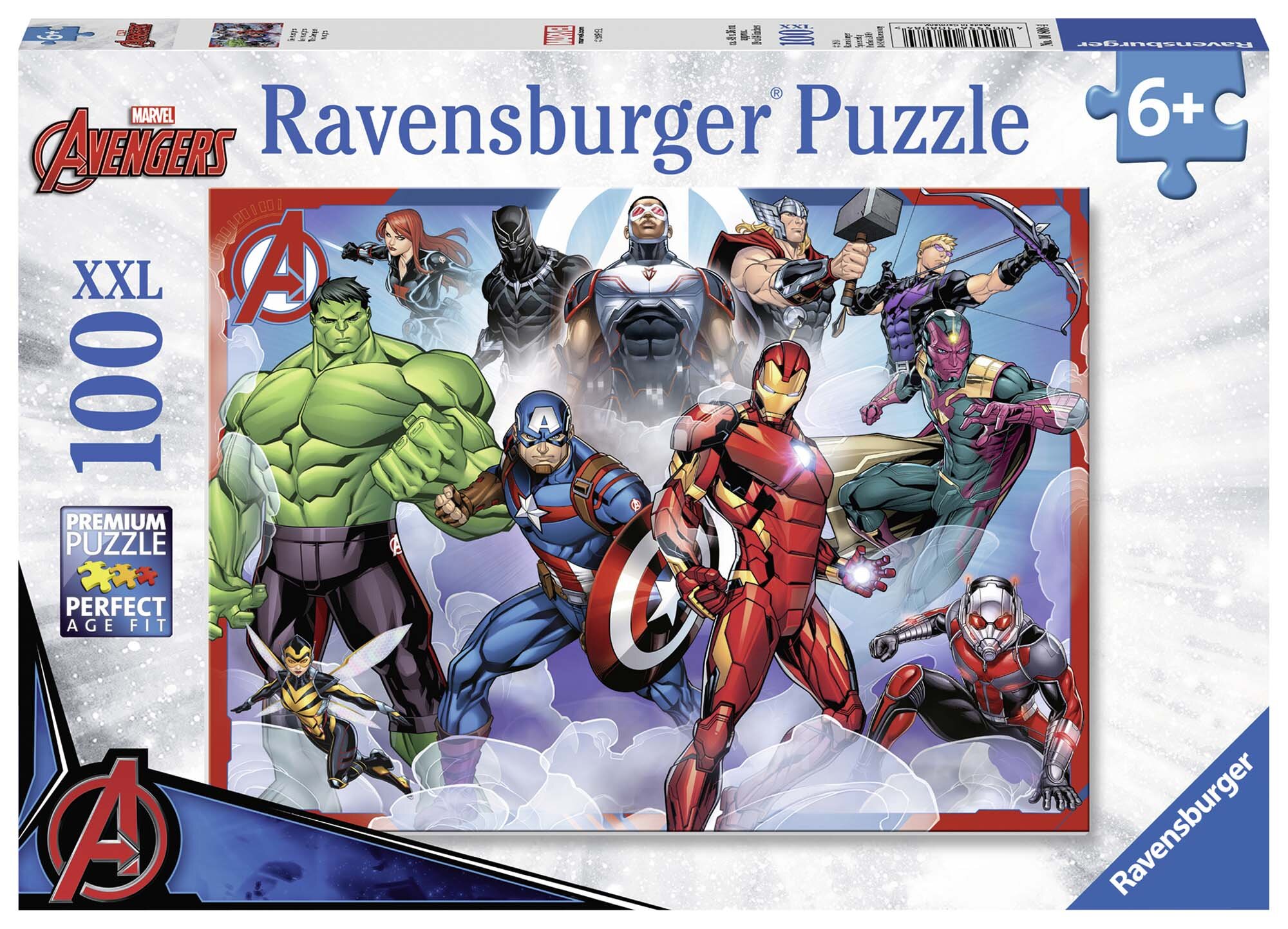 Ravensburger Puzzle - Marvel Avengers 100 Teile XXL