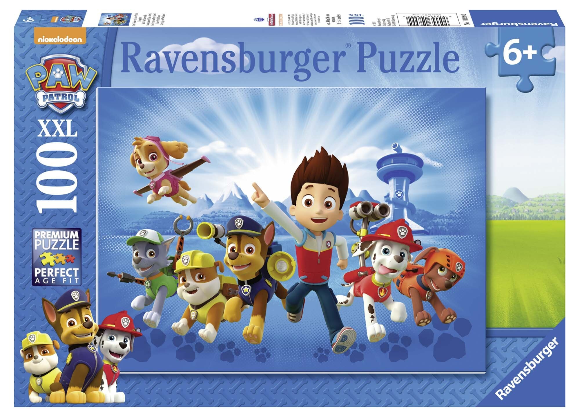 Ravensburger Puzzle - Paw Patrol 100 Teile XXL