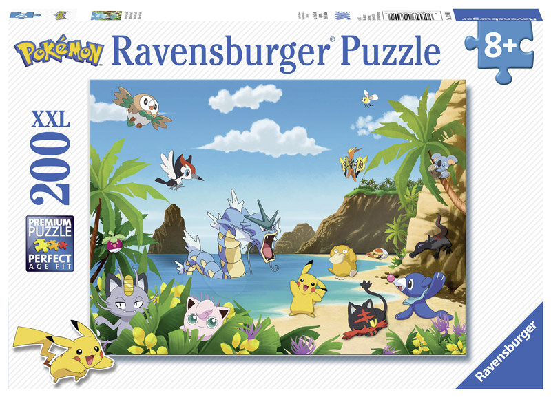 Ravensburger Puzzle - Schnapp sie dir alle! 200 Teile XXL