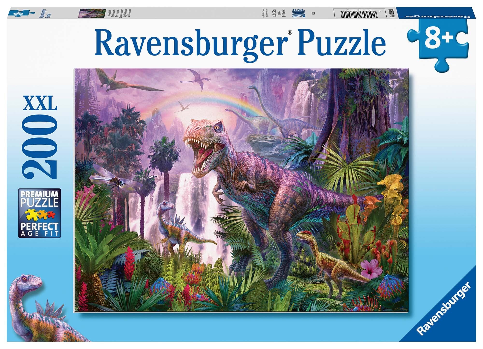 Ravensburger Puzzle - Dinosaurierland 200 Teile XXL