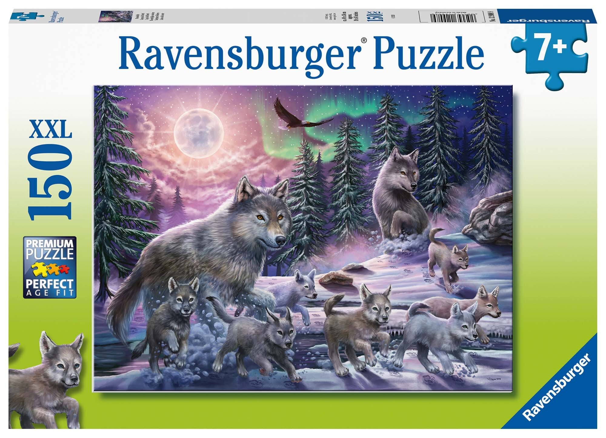 Ravensburger Puzzle - Nordwölfe 150 Teile XXL