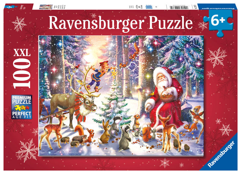 Ravensburger Puzzle - Waldweihnacht 100 Teile