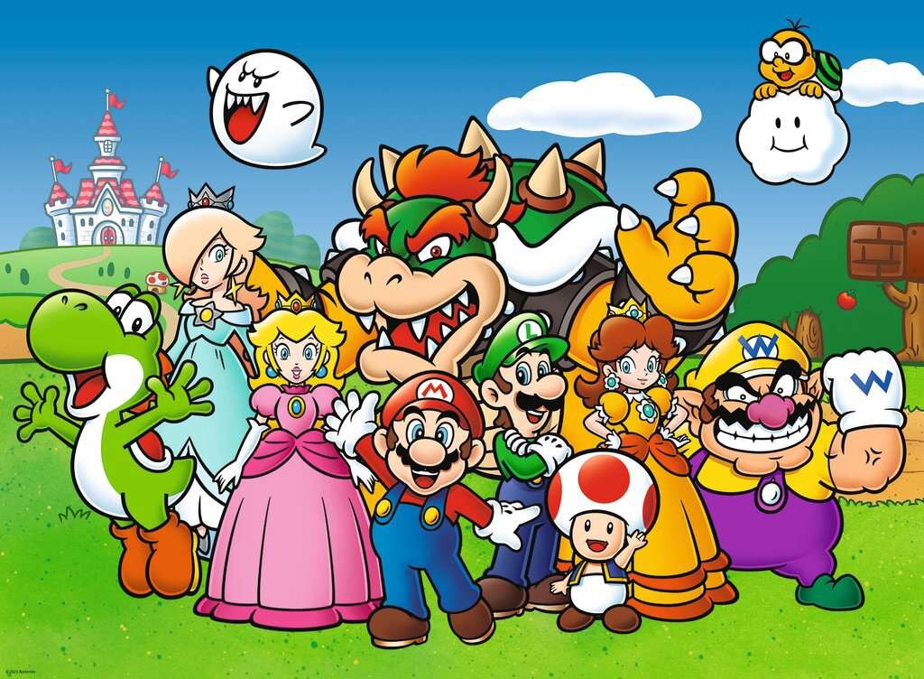 Ravensburger Puzzle - Super Mario Fun 100 Teile