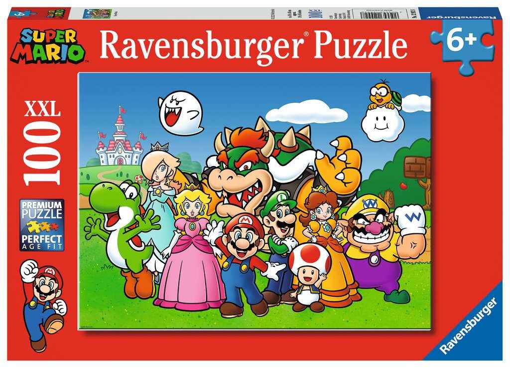 Ravensburger Puzzle - Super Mario Fun 100 Teile