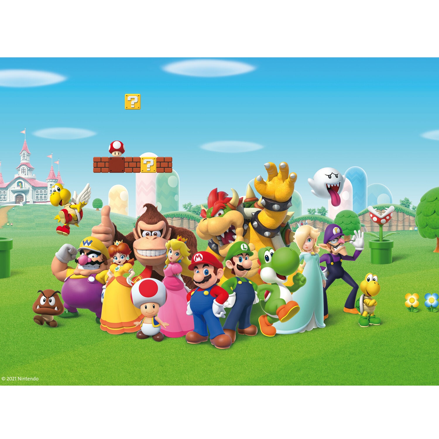 Ravensburger Puzzle - Super Mario Abenteuer 200 Teile XXL