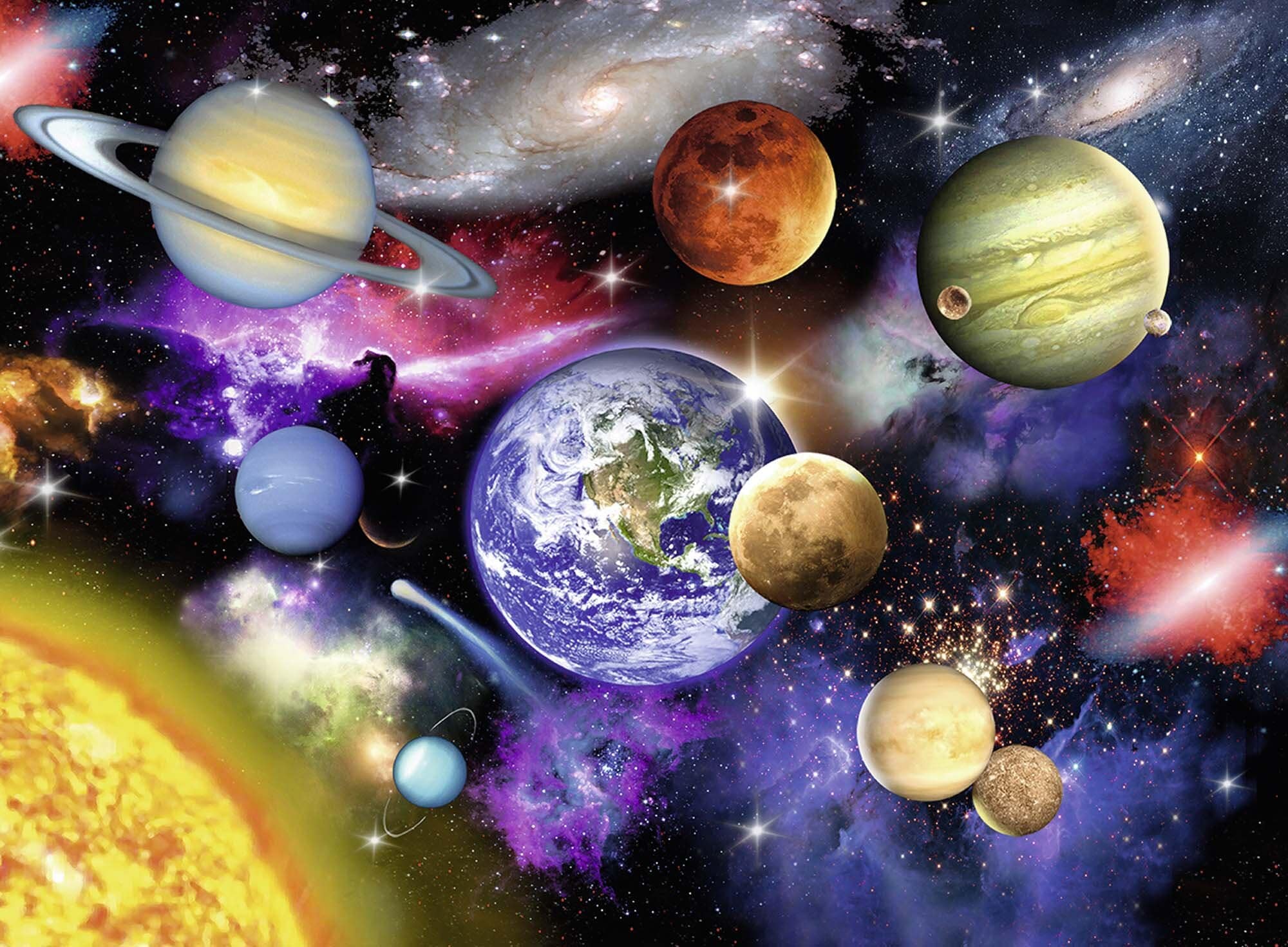 Ravensburger Puzzle - Solar System 300 Teile XXL