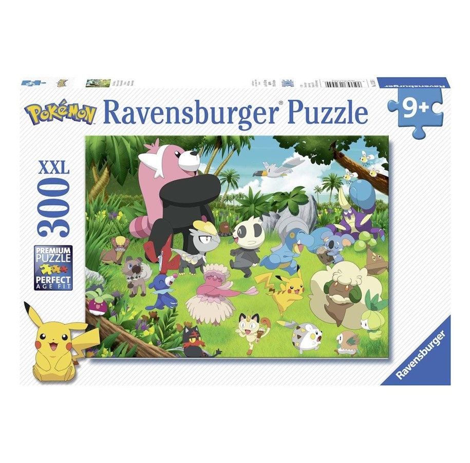 Ravensburger Puzzle - Wild Pokémon 300 Teile XXL