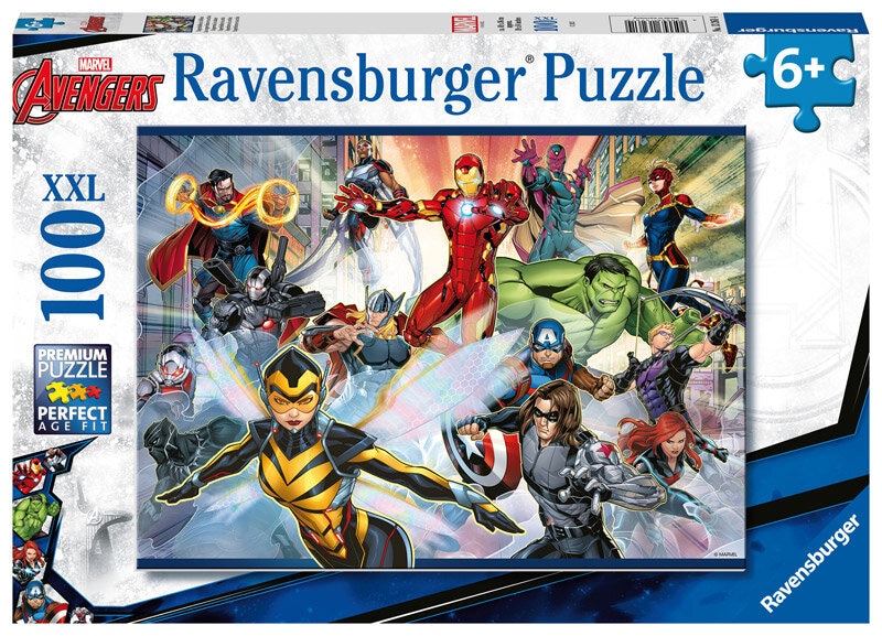 Ravensburger Puzzle - Avengers Assemble 100 Teile