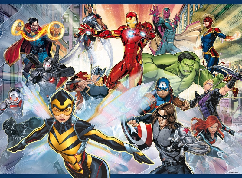 Ravensburger Puzzle - Avengers Assemble 100 Teile