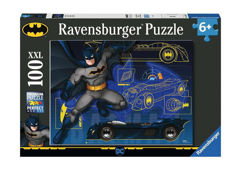 Ravensburger Puzzle - Batman Batmobile 100 Teile