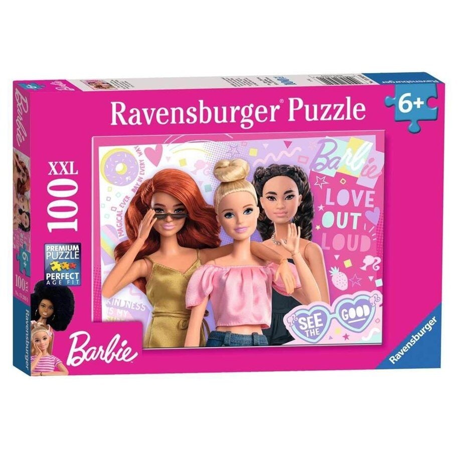 Ravensburger Puzzle - Barbie 100 Teile
