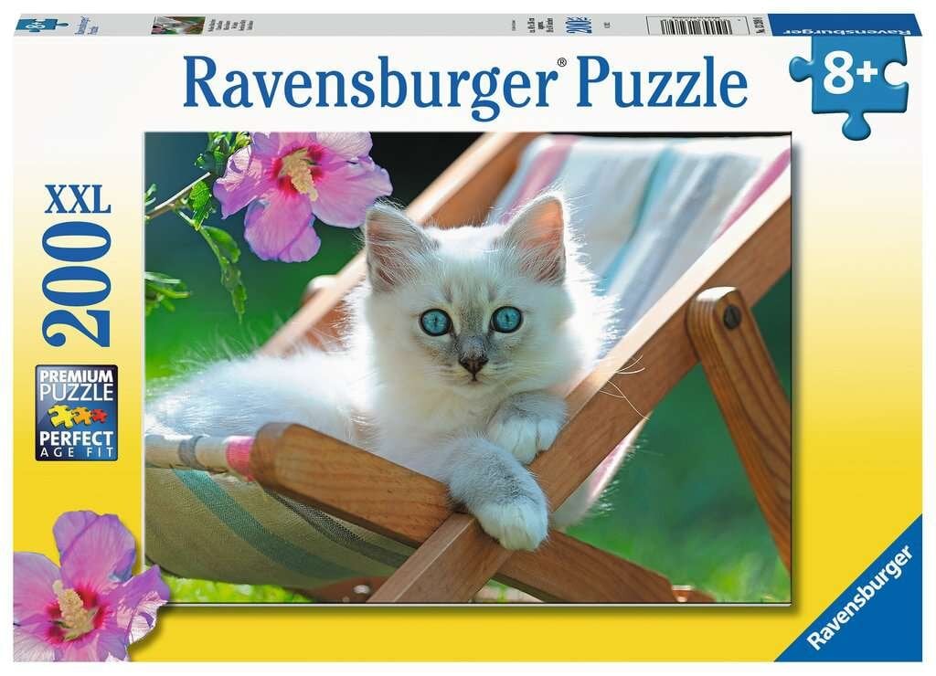 Ravensburger Puzzle - Weisses Kätschen 200 Teile