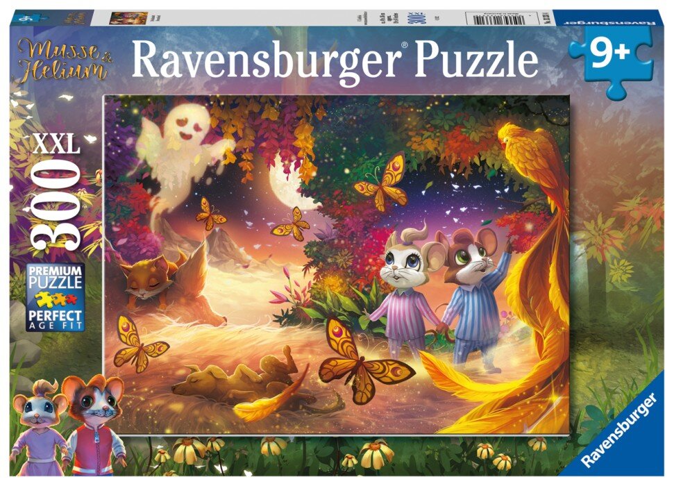 Ravensburger Puzzle - Maus & Helium - Traumland 300 Teile XXL