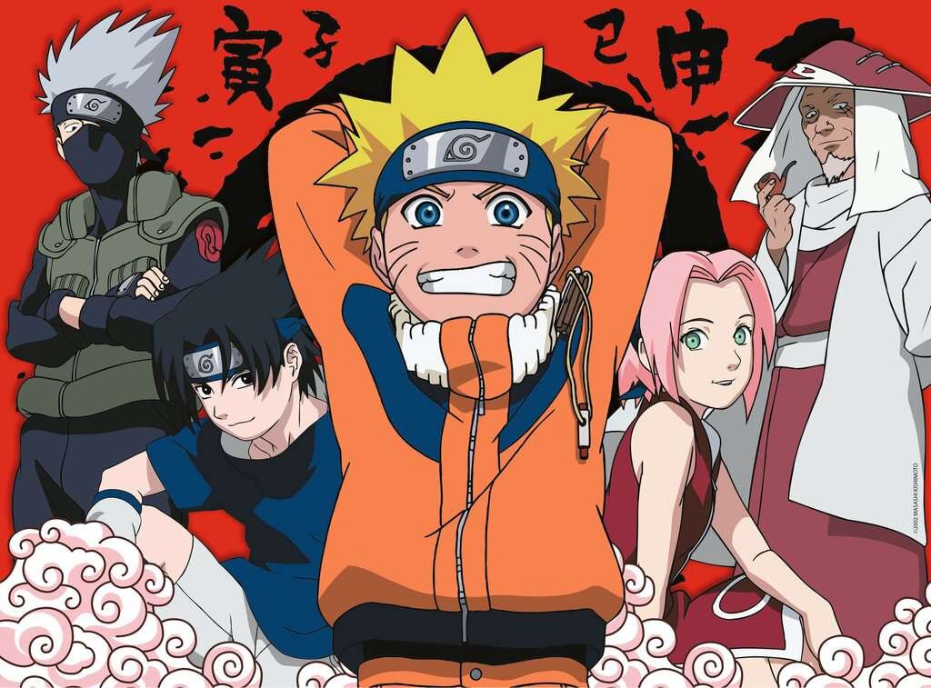 Ravensburger Puzzle - Naruto 300 Teile