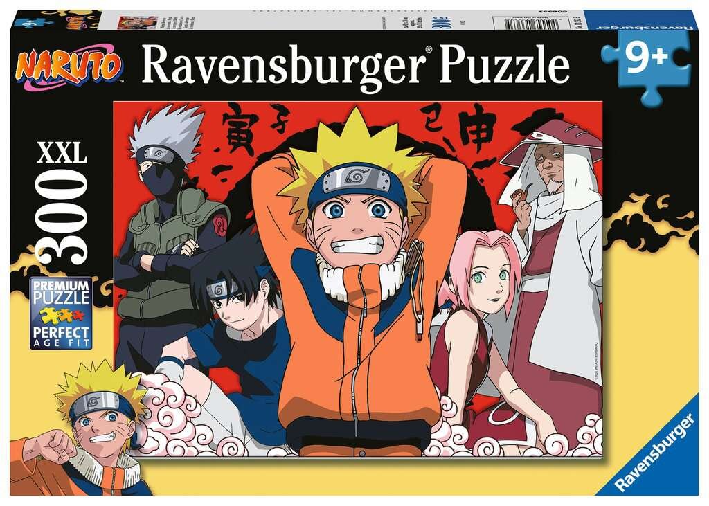 Ravensburger Puzzle - Naruto 300 Teile