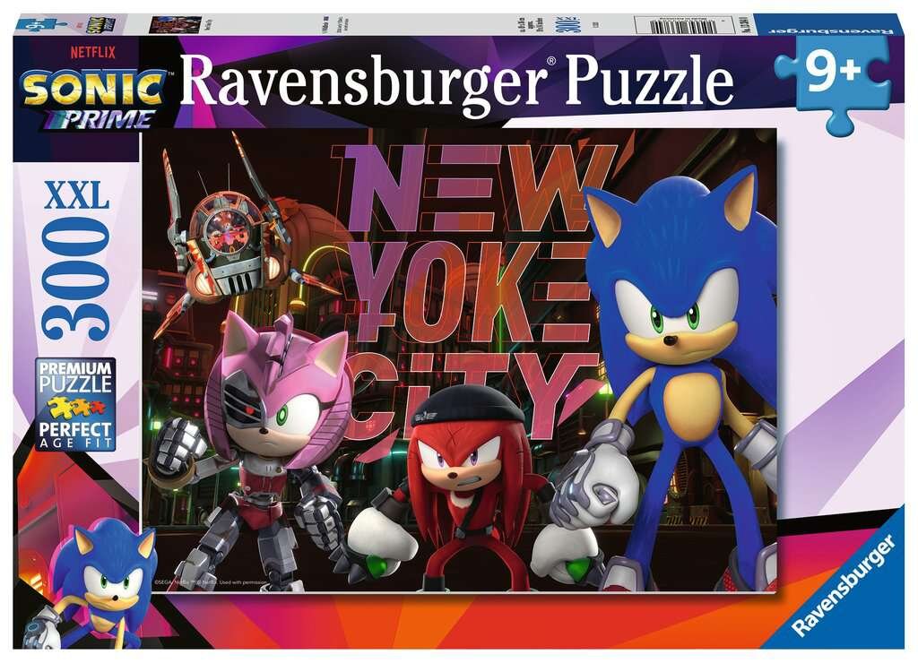 Ravensburger Puzzle - Sonic Prime 300 Teile