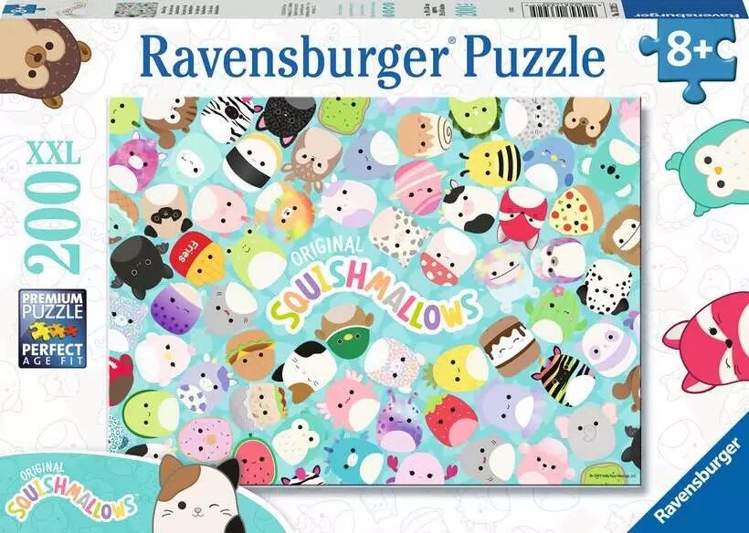 Ravensburger Puzzle - Squishmallows Mallow Days 200 Teile