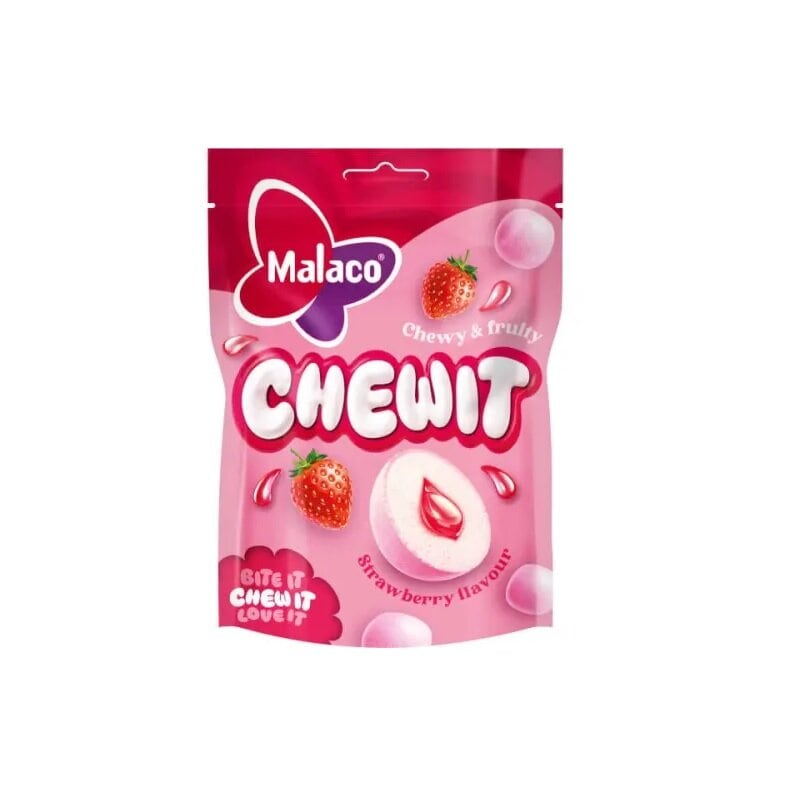 Malaco Chewit Strawberry 115 Gramm