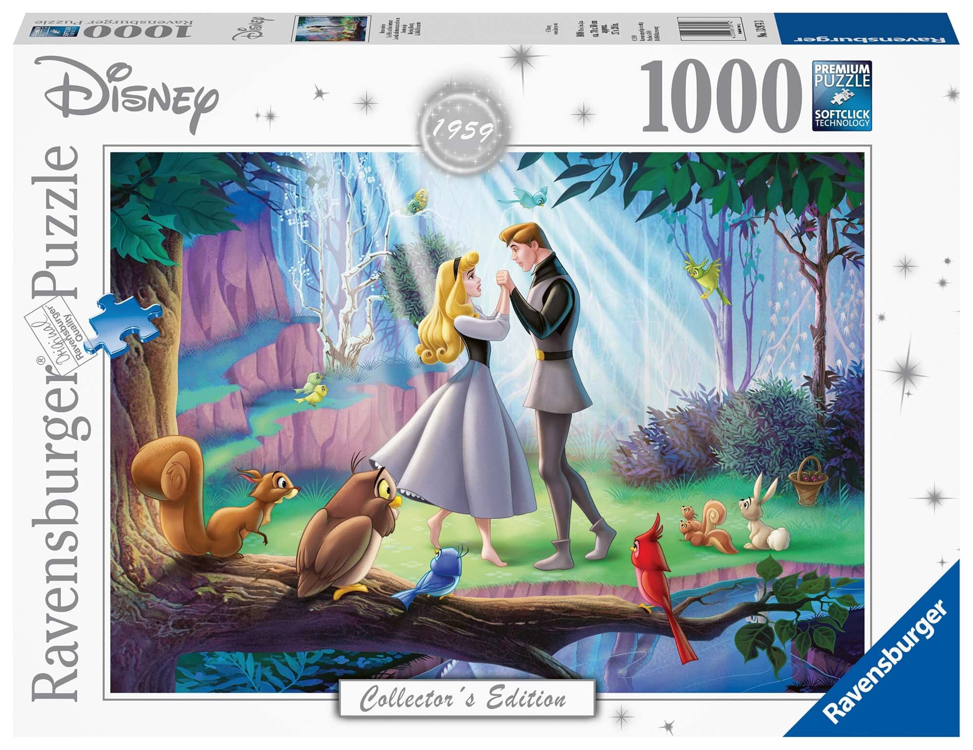 Ravensburger Puzzle - Disney - Dornröschen 1000 Teile