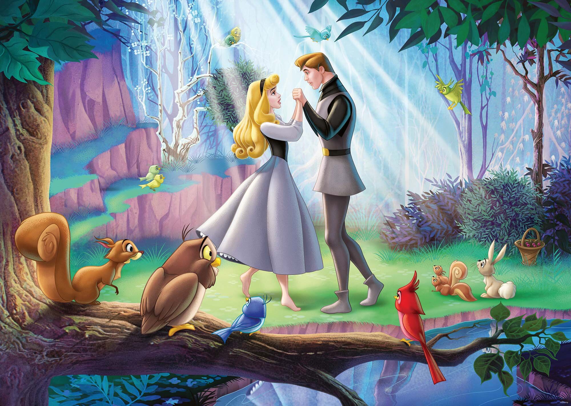 Ravensburger Puzzle - Disney - Dornröschen 1000 Teile