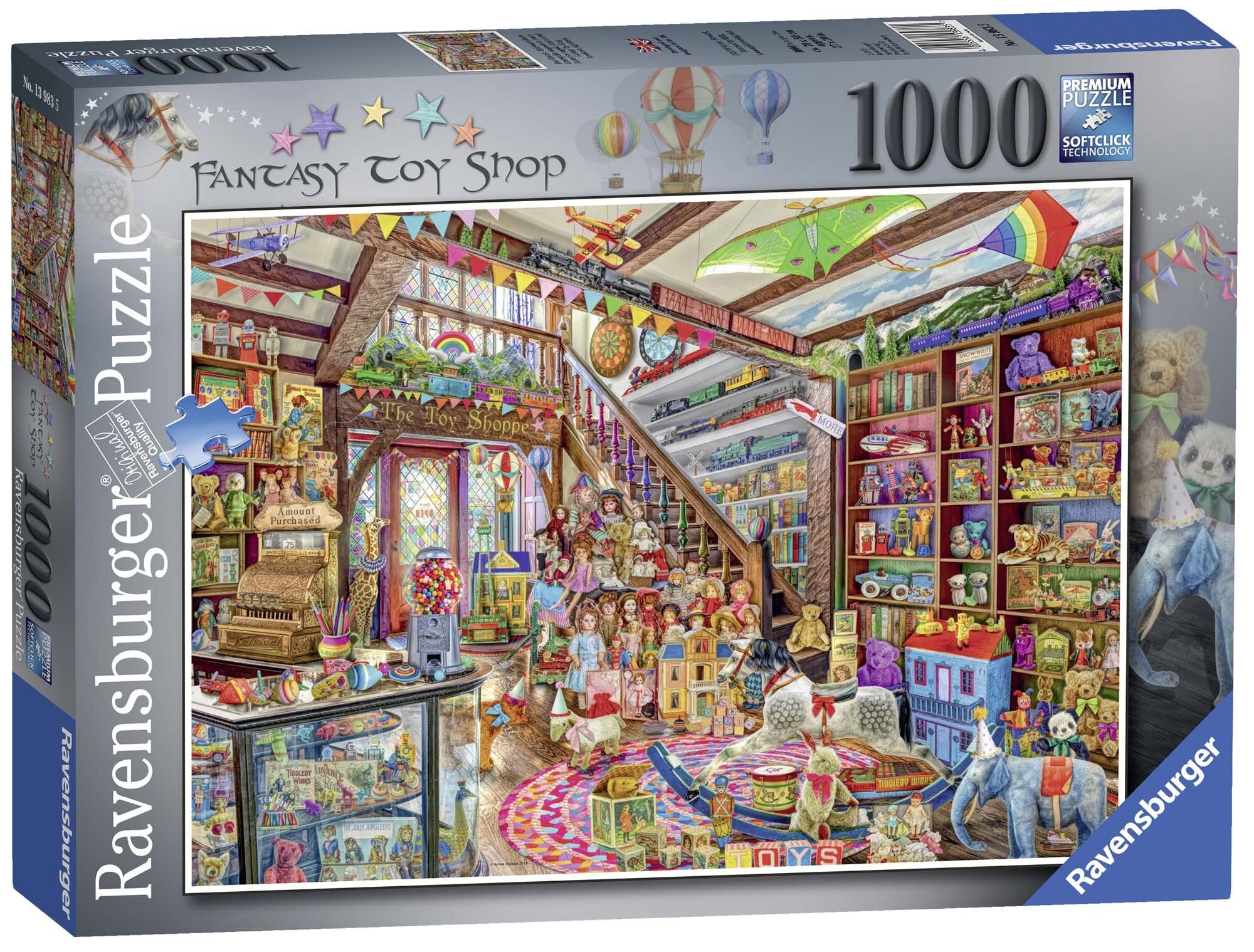 Ravensburger Puzzle - Magischer Spielzeugladen 1000 Teile