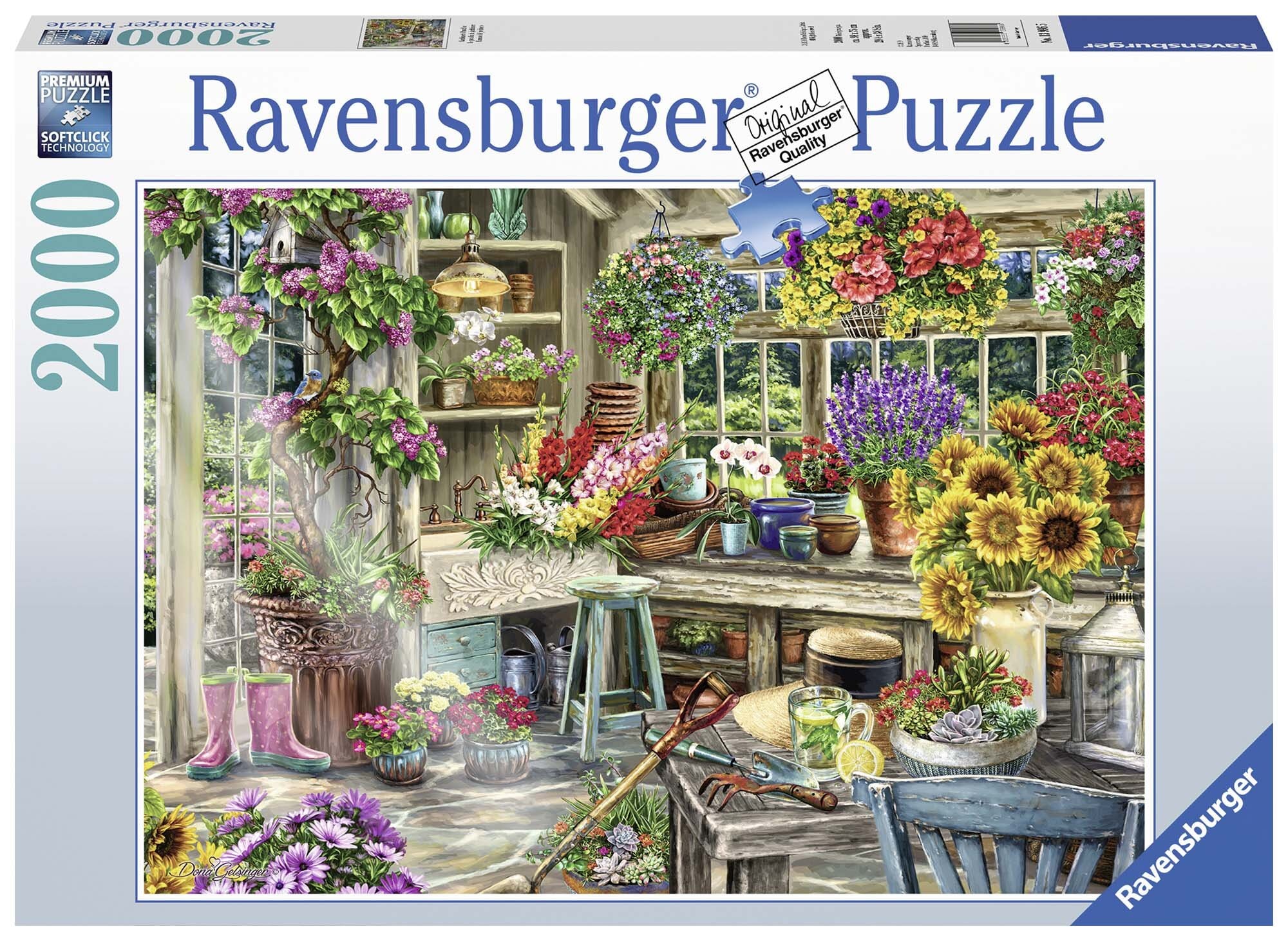 Ravensburger Puzzle - Gardener´s Paradise 2000 Teile
