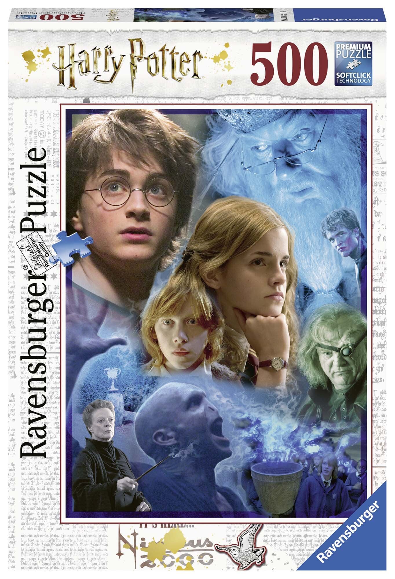 Ravensburger Puzzle - Harry Potter in Hogwarts 500 Teile