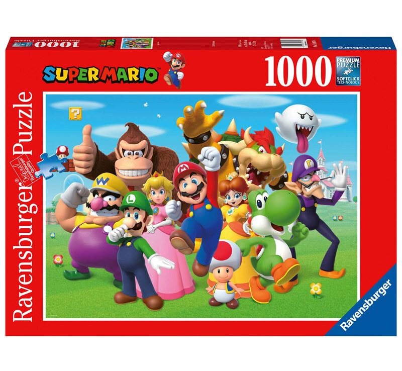 Ravensburger Puzzle - Super Mario 1000 Teile