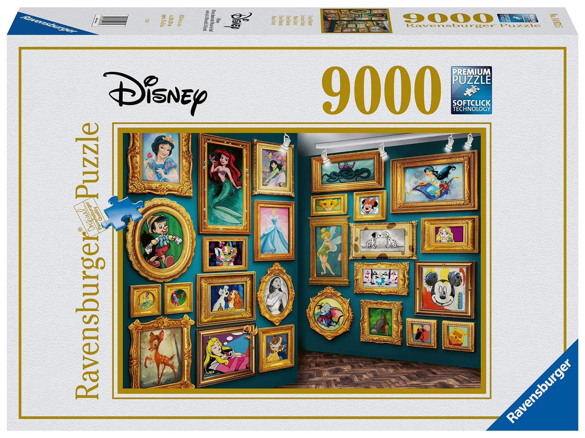 Ravensburger Puzzle - Disney Museum 9000 Teile