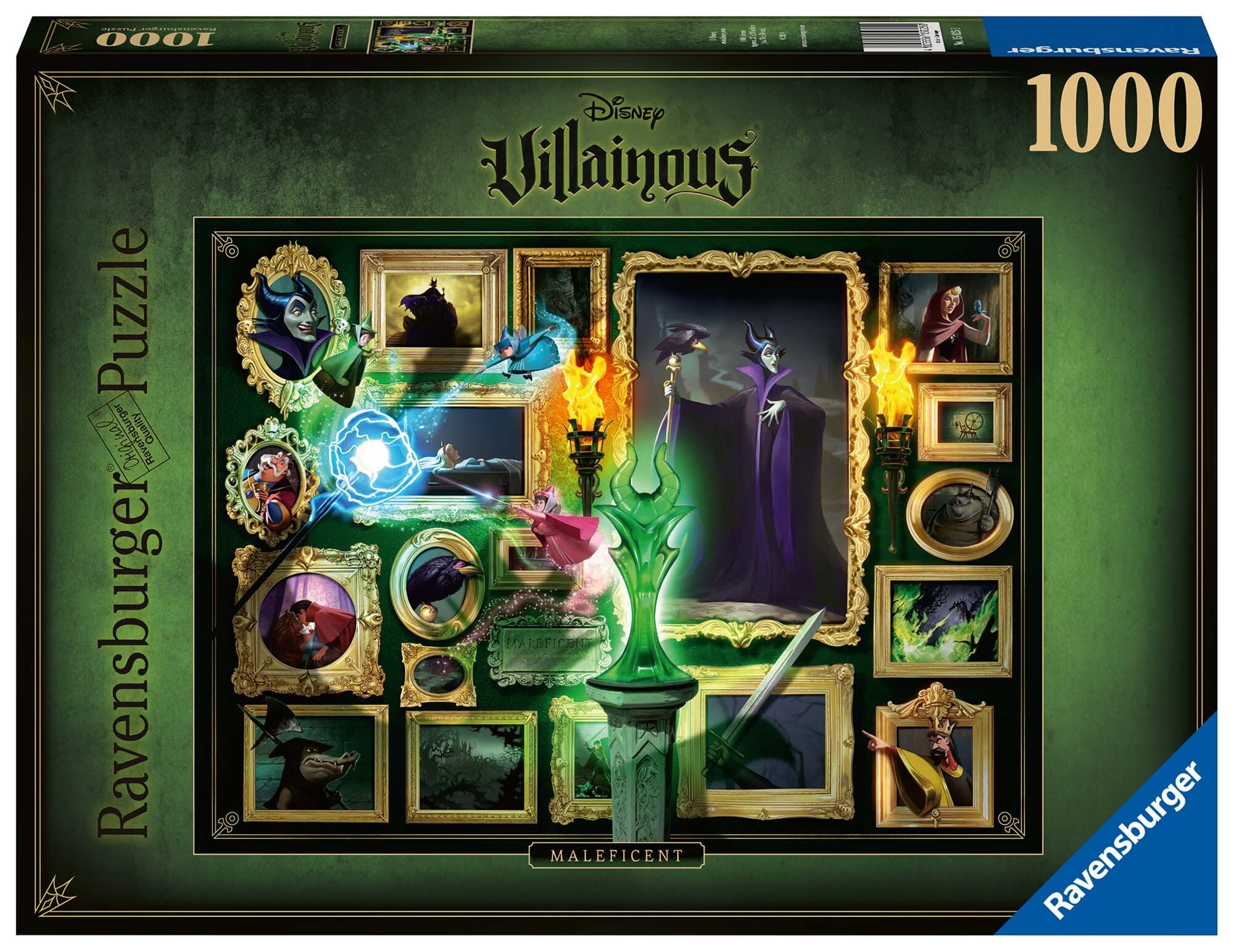 Ravensburger Puzzle - Disney Villainous - Malificent 1000 Teile