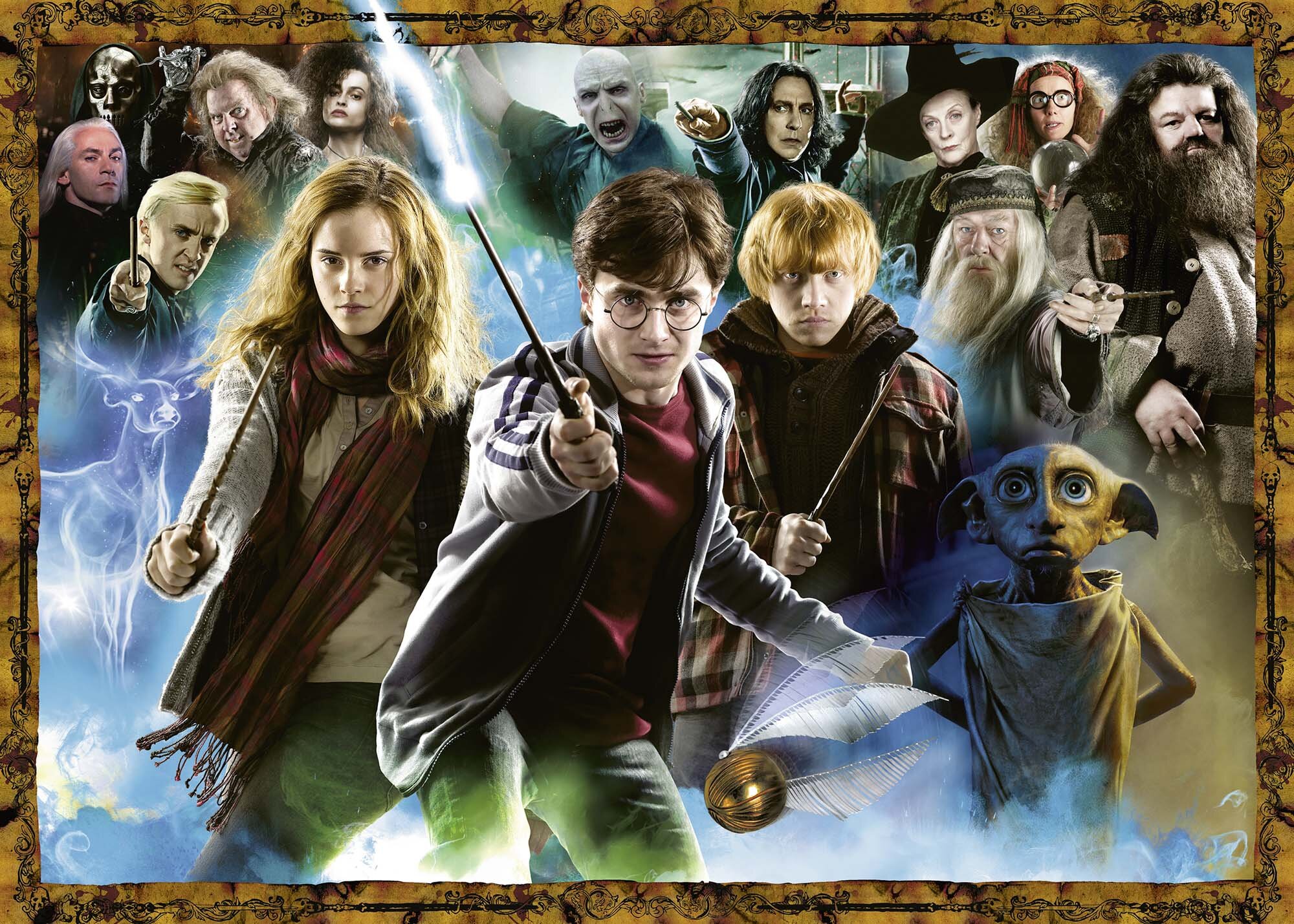 Ravensburger Puzzle - Harry Potter 1000 Teile