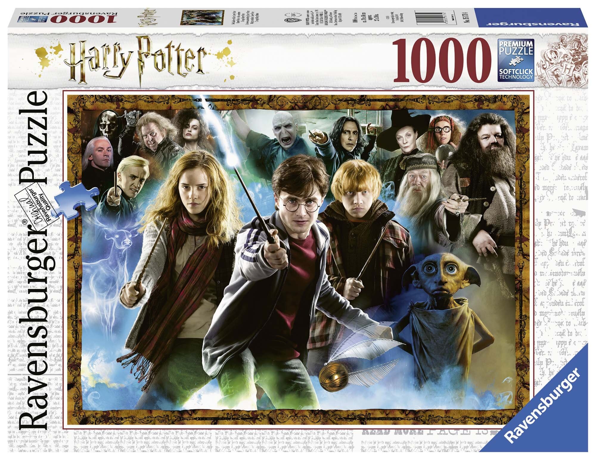 Ravensburger Puzzle - Harry Potter 1000 Teile