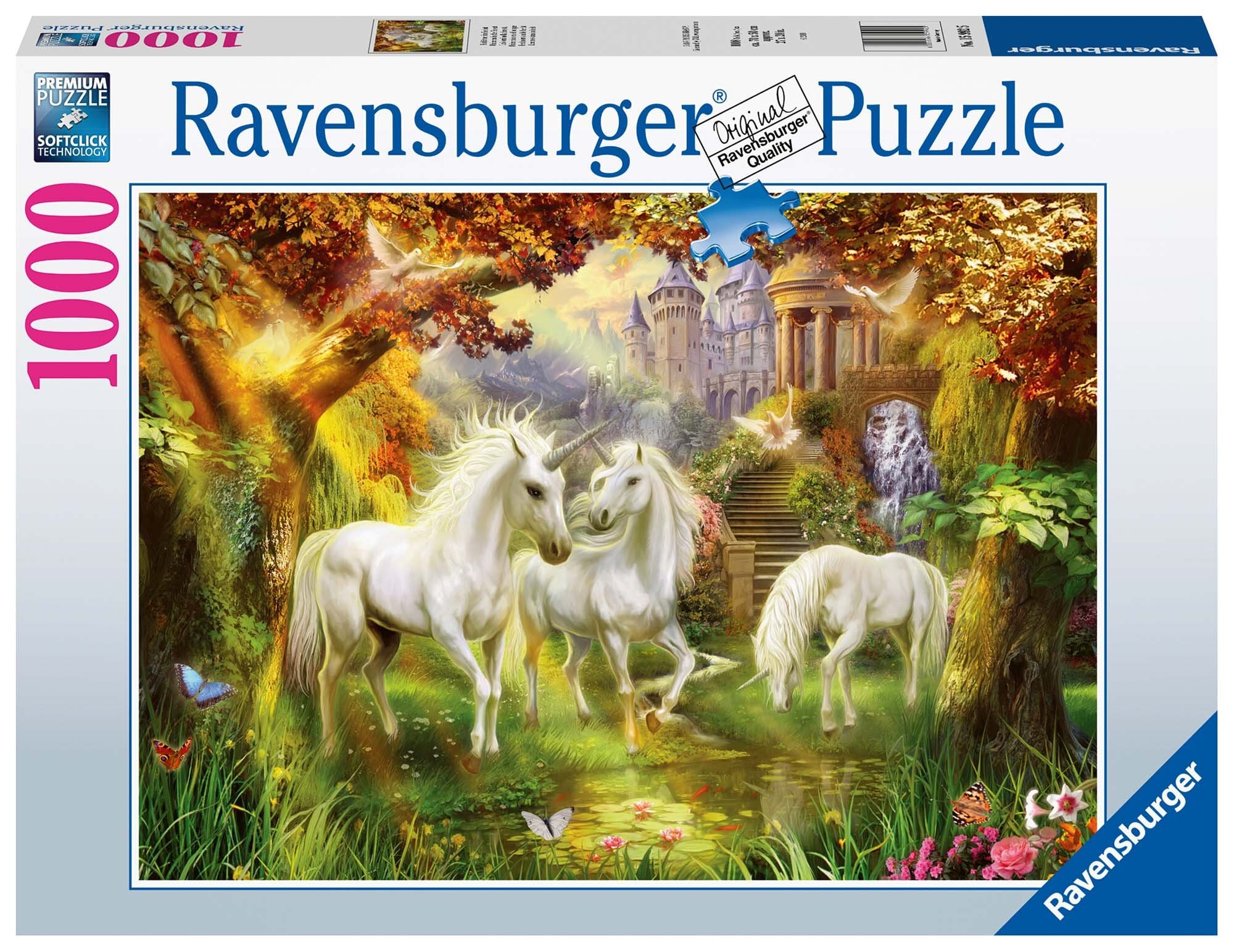 Ravensburger Puzzle - Einhörner im Herbst 1000 Teile