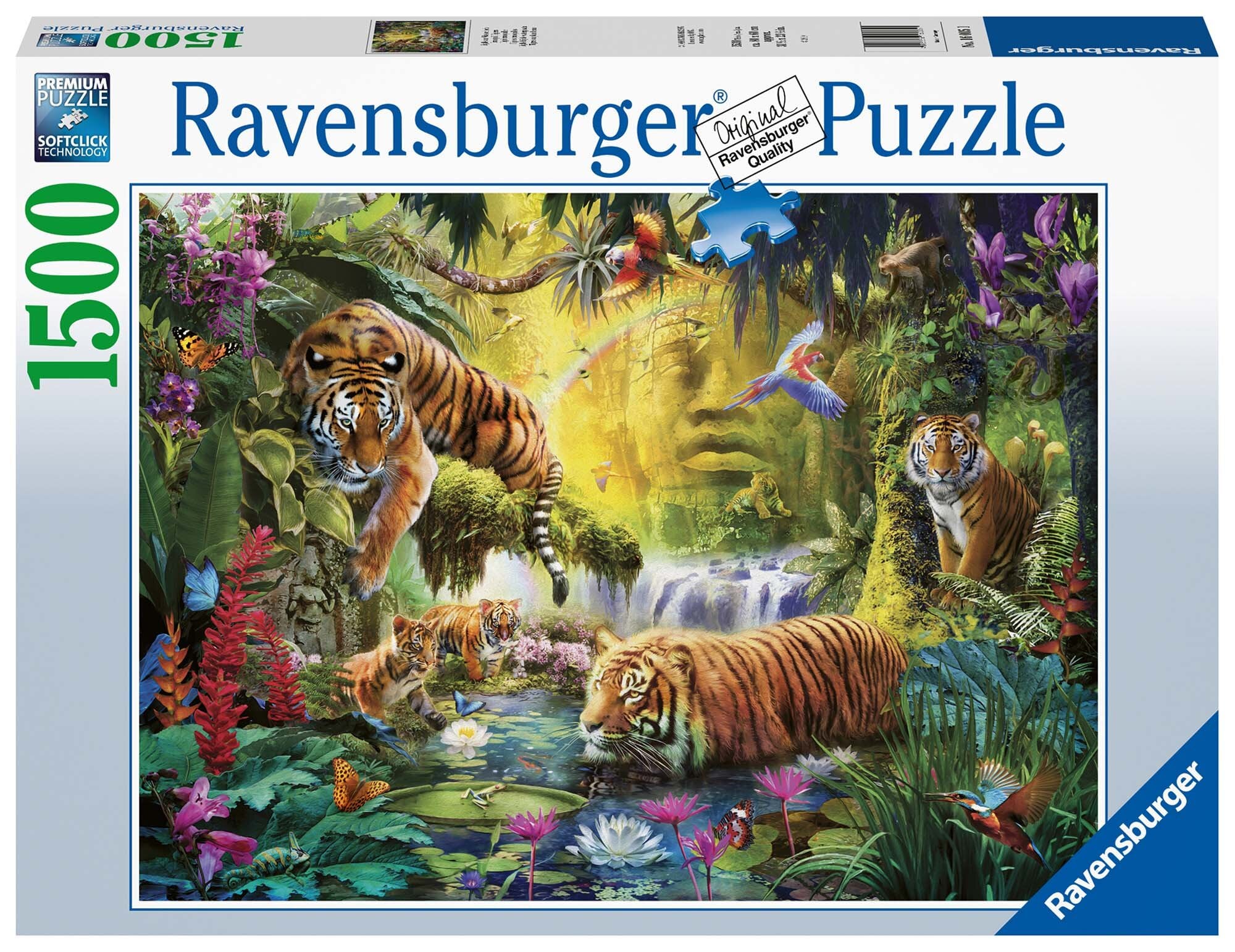 Ravensburger Puzzle - Idylle am Wasserloch 1500 Teile