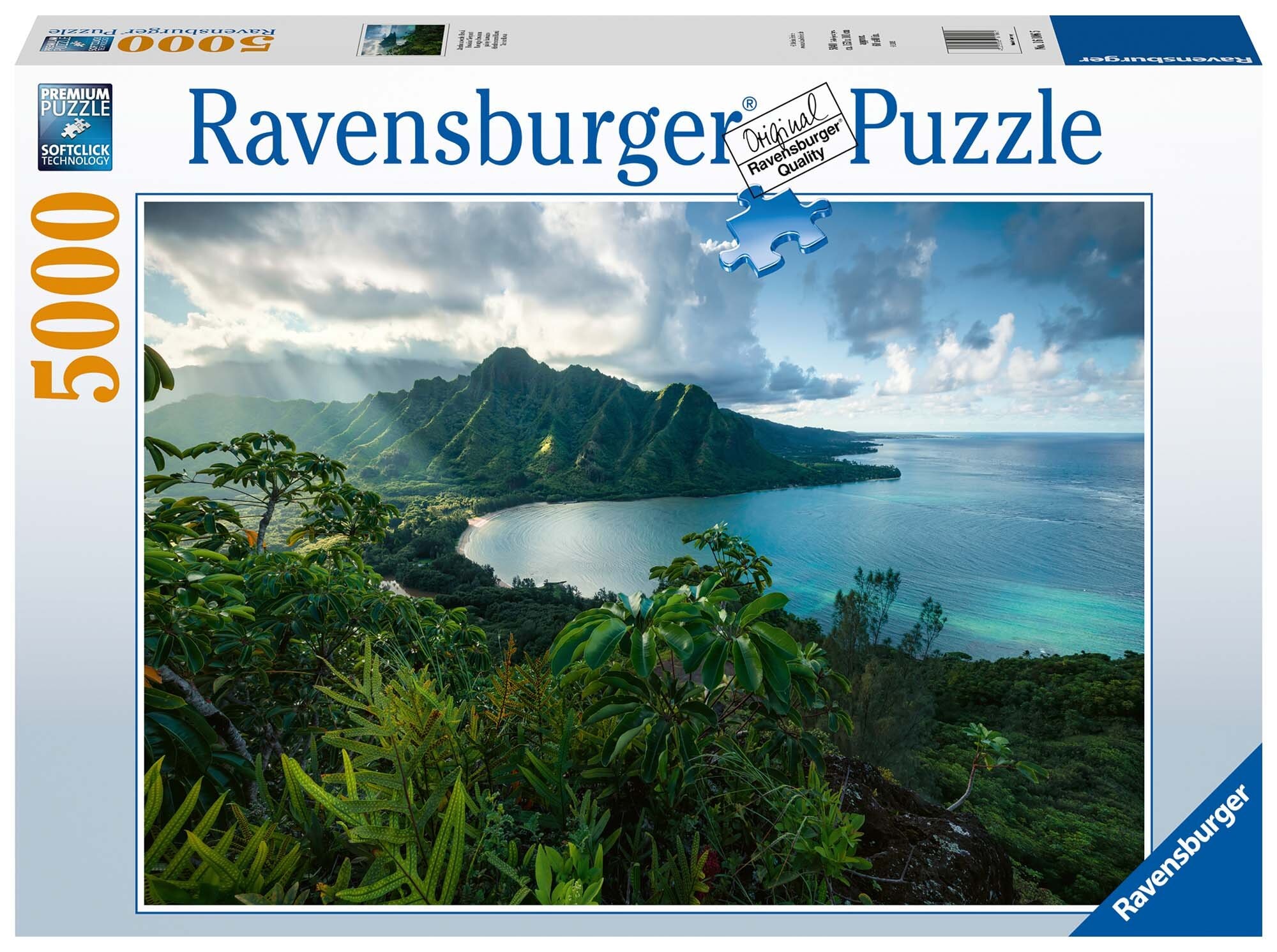 Ravensburger Puzzle - Atemberaubendes Hawaii 5000 teile