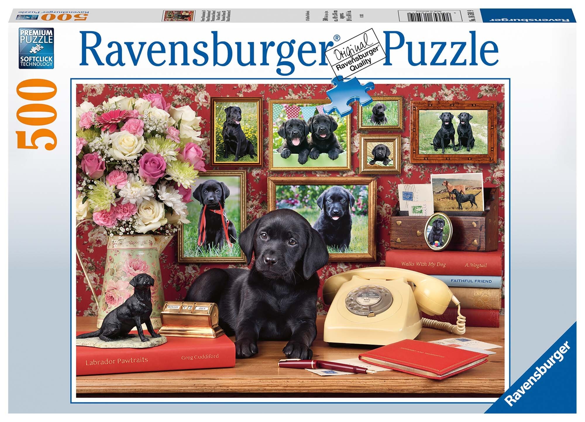 Ravensburger Puzzle - Meine treuen Freunde 500 Teile