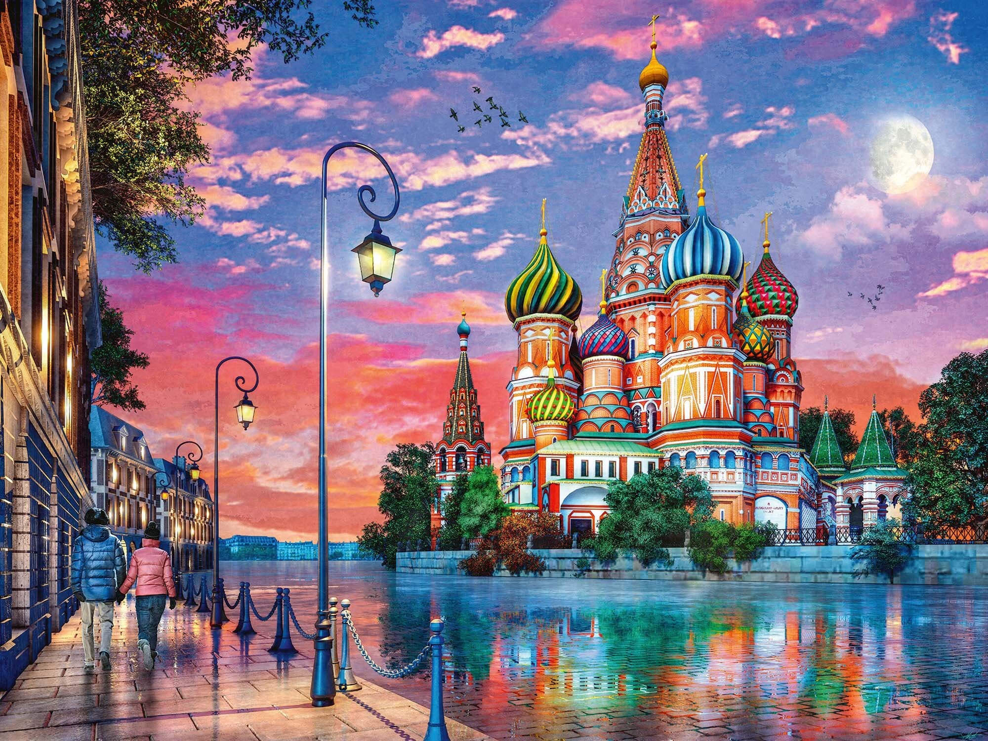 Ravensburger Puzzle - Moscow 1500 Teile