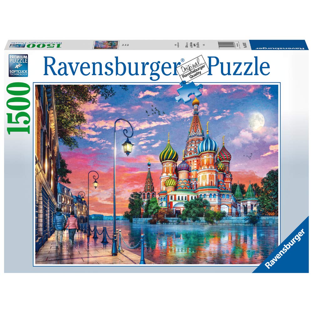 Ravensburger Puzzle - Moscow 1500 Teile