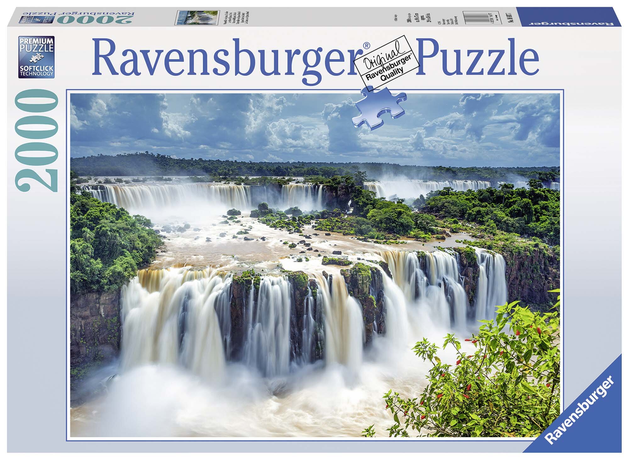 Ravensburger Puzzle - Wasserfälle von Iguazu 2000 Teile