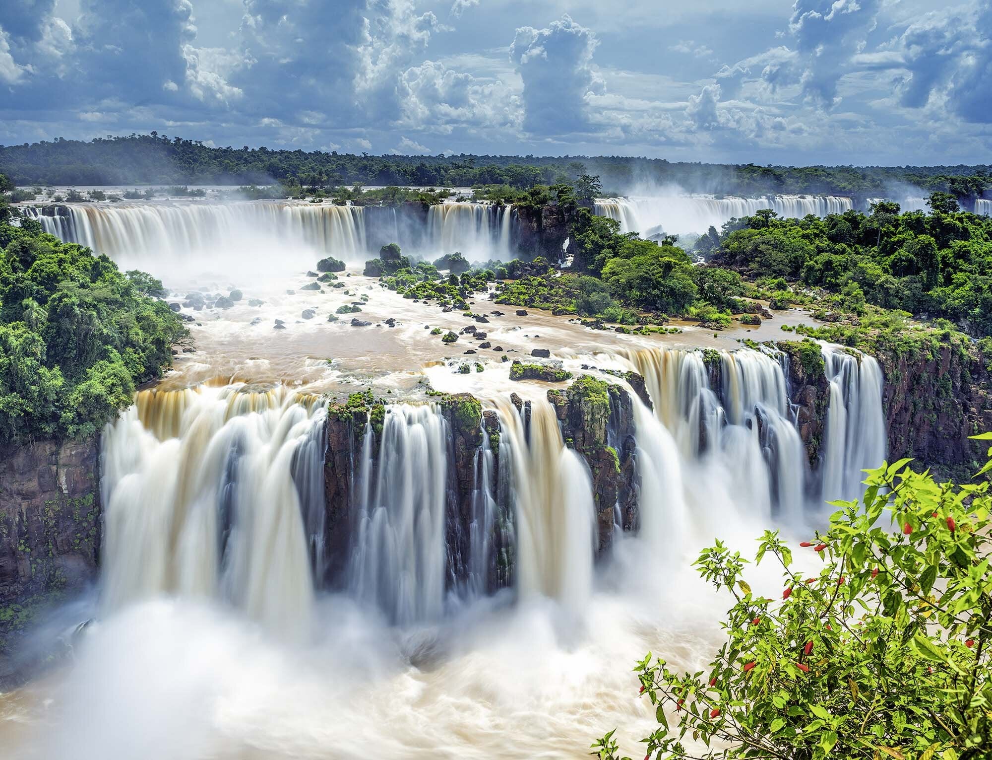 Ravensburger Puzzle - Wasserfälle von Iguazu 2000 Teile