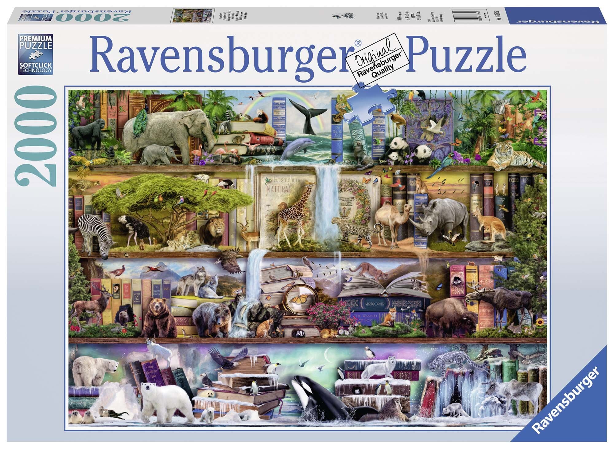 Ravensburger Puzzle - Grossartige Tierwelt 2000 Teile
