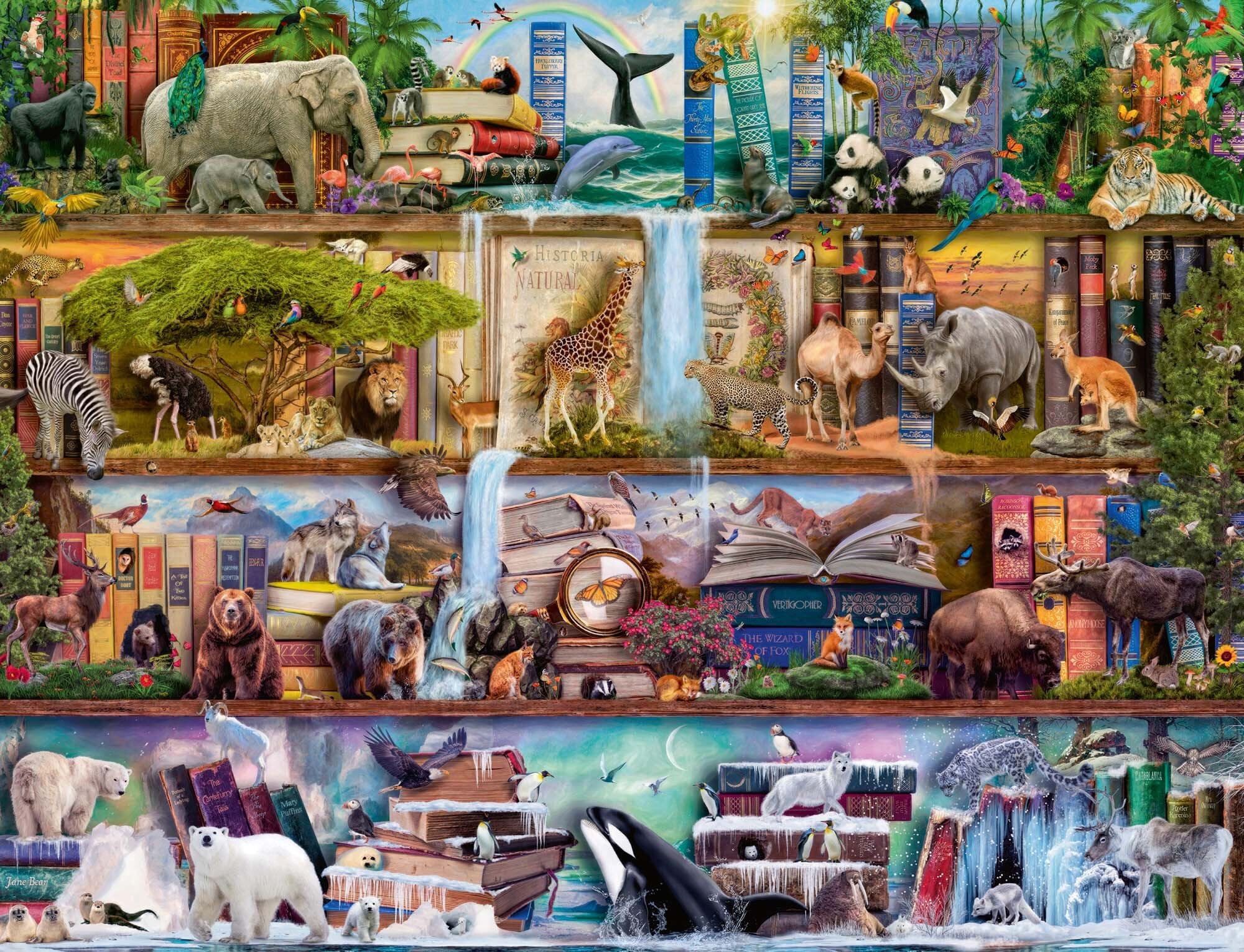 Ravensburger Puzzle - Grossartige Tierwelt 2000 Teile