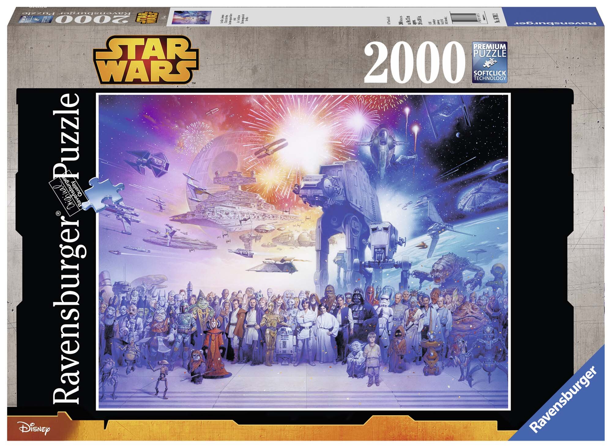 Ravensburger Puzzle - Star Wars Universum 2000 Teile