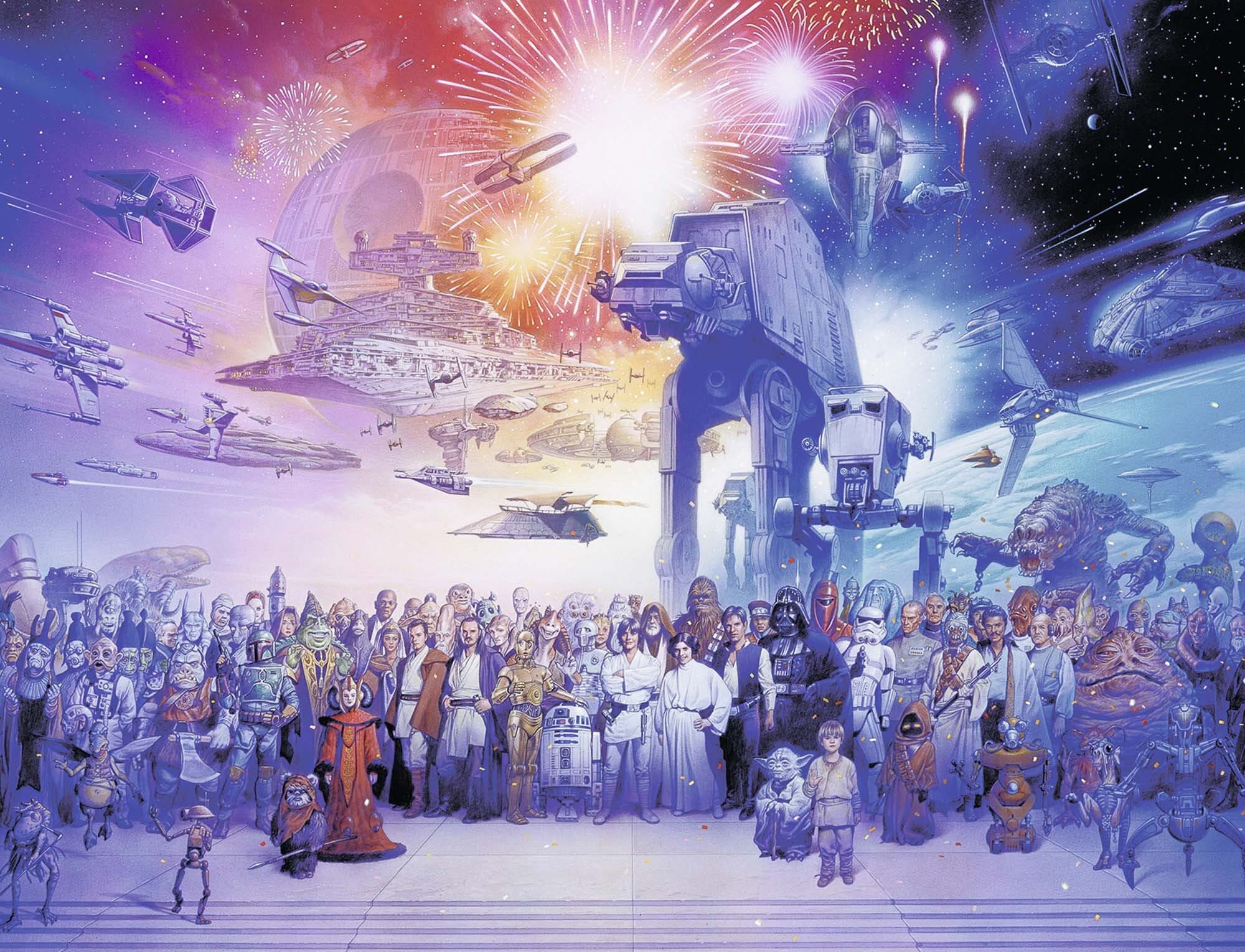 Ravensburger Puzzle - Star Wars Universum 2000 Teile