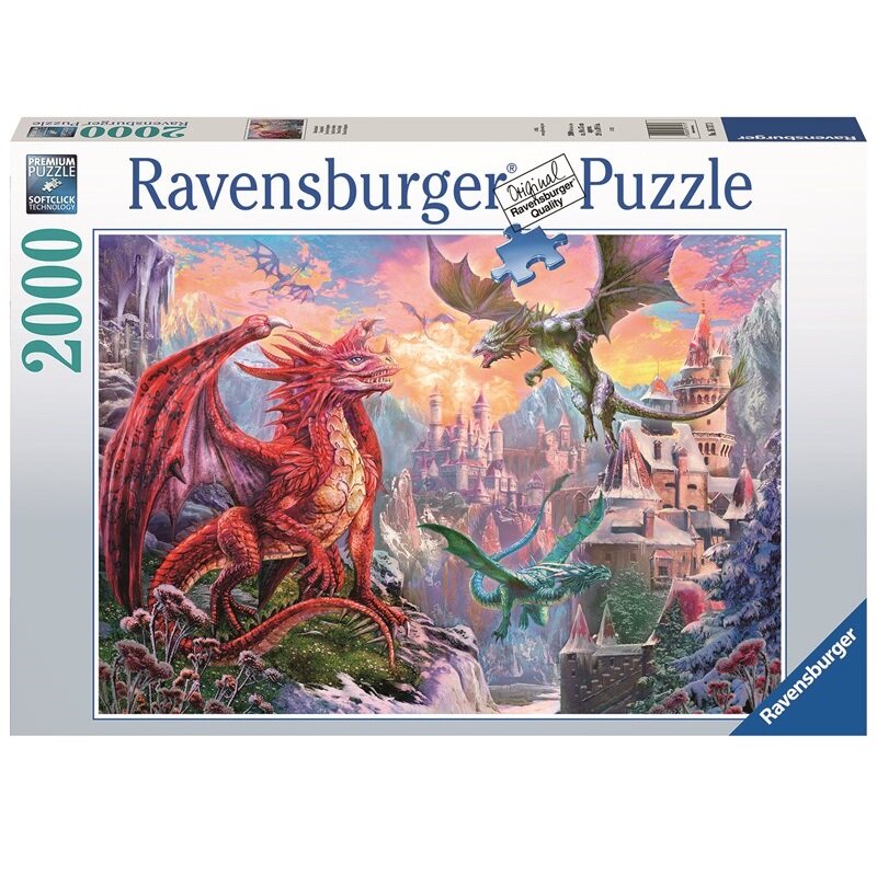 Ravensburger Puzzle - Drachenland 2000 Teile